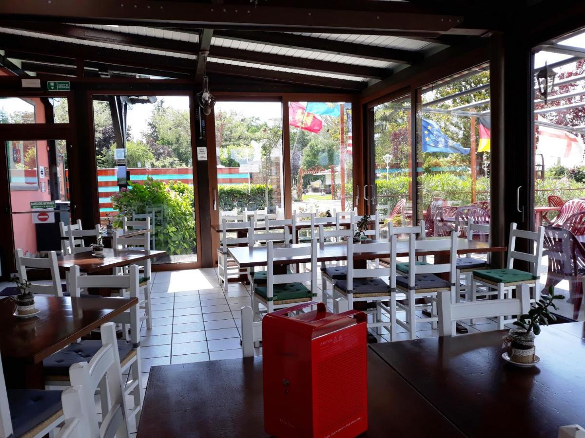 Dogana Vecchia - Hotel & Residence B&B Ristorante & Pizzeria Trivignano Udinese Exterior foto