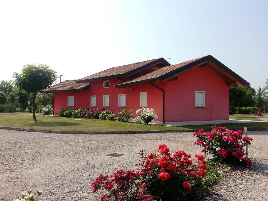 Dogana Vecchia - Hotel & Residence B&B Ristorante & Pizzeria Trivignano Udinese Exterior foto