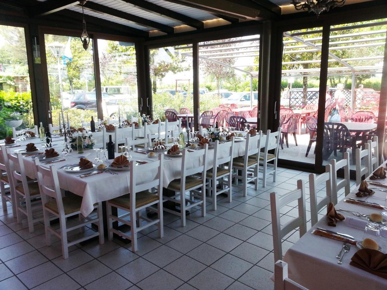 Dogana Vecchia - Hotel & Residence B&B Ristorante & Pizzeria Trivignano Udinese Exterior foto